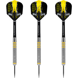 Harrows Steel Darts Dave Chisnall Chizzy 80% Tungsten...
