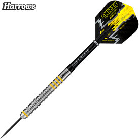Harrows Steel Darts Dave Chisnall Chizzy 80% Tungsten Steeltip Dart Steeldart 26 g