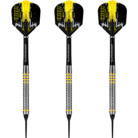 Harrows Soft Darts Dave Chisnall Chizzy 80% Tungsten...