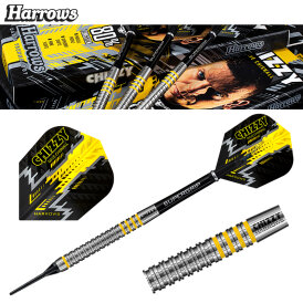 Harrows Soft Darts Dave Chisnall Chizzy 80% Tungsten Softtip Dart Softdart 20 g