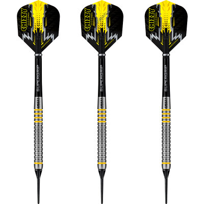 Harrows Soft Darts Dave Chisnall Chizzy 80% Tungsten Softtip Dart Softdart 22 g