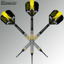 Harrows Soft Darts Dave Chisnall Chizzy 80% Tungsten Softtip Dart Softdart 22 g