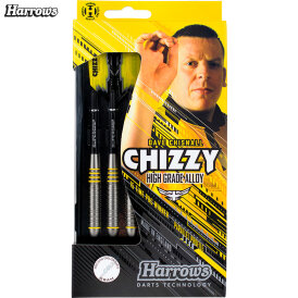 Harrows Steel Darts Dave Chisnall Chizzy Brass Tungsten Look Steeltip Dart Steeldart