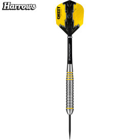 Harrows Steel Darts Dave Chisnall Chizzy Brass Tungsten Look Steeltip Dart Steeldart 21 g