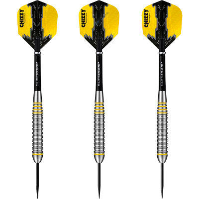 Harrows Steel Darts Dave Chisnall Chizzy Brass Tungsten Look Steeltip Dart Steeldart 22 g