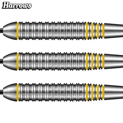 Harrows Steel Darts Dave Chisnall Chizzy Brass Tungsten Look Steeltip Dart Steeldart 22 g