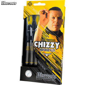Harrows Steel Darts Dave Chisnall Chizzy Brass Tungsten Look Steeltip Dart Steeldart 22 g