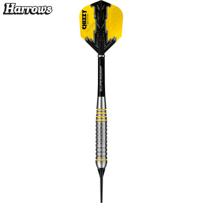 Harrows Soft Darts Dave Chisnall Chizzy Brass Tungsten Look Softtip Dart Softdart