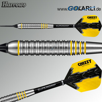 Harrows Soft Darts Dave Chisnall Chizzy Brass Tungsten Look Softtip Dart Softdart