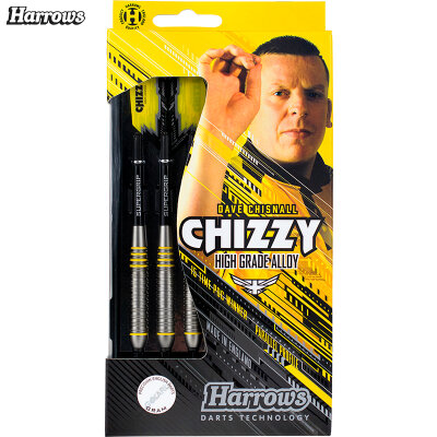 Harrows Soft Darts Dave Chisnall Chizzy Brass Tungsten Look Softtip Dart Softdart