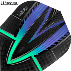 Harrows Fusion Dart Flight Dartflight speziell laminiert in 6 verschiedenen Designs