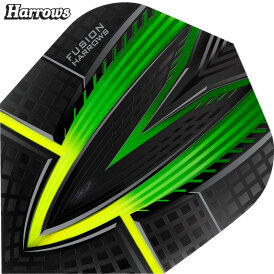 Harrows Fusion Dart Flight Dartflight speziell laminiert in 6 verschiedenen Designs