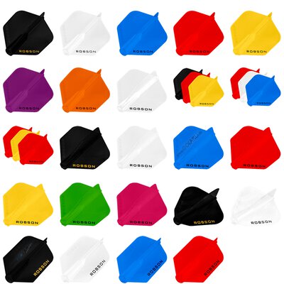 Robson Plus Dart Flight verschiedene Flight- Formen / Shapes und Farben