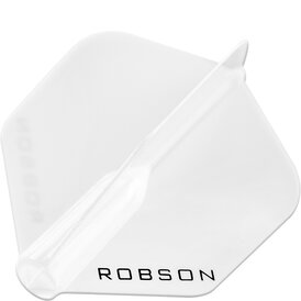 Robson Plus Dart Flight Standard Weiß