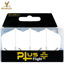 Robson Plus Dart Flight Standard Weiß