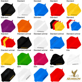 Robson Plus Dart Flight Standard Weiß