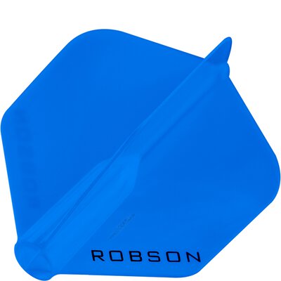 Robson Plus Dart Flight Standard Blau