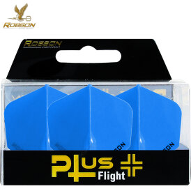 Robson Plus Dart Flight Standard Blau