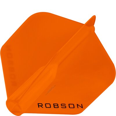 Robson Plus Dart Flight Standard Orange