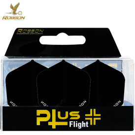 Robson Plus Dart Flight Standard schmal Nr.6 Schwarz