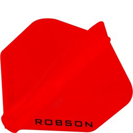 Robson Plus Dart Flight Standard schmal Nr.6 Rot