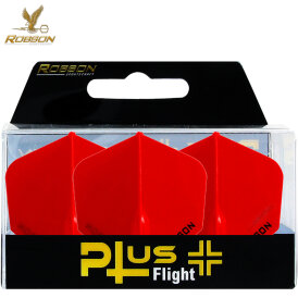 Robson Plus Dart Flight Standard schmal Nr.6 Rot