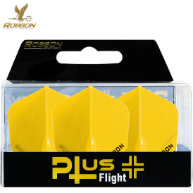 Robson Plus Dart Flight Standard schmal Nr.6 Gelb