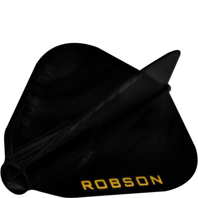Robson Plus Dart Flight Kite Schwarz