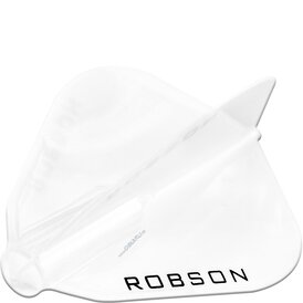 Robson Plus Dart Flight Kite Weiß