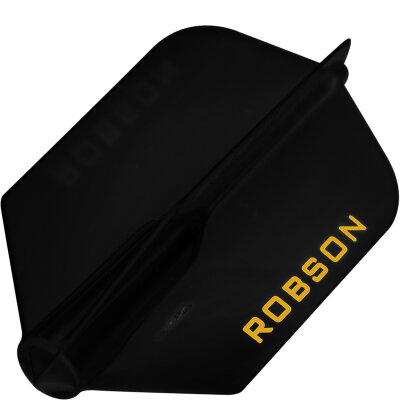 Robson Plus Dart Flight Slim Schwarz