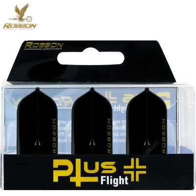 Robson Plus Dart Flight Slim Schwarz