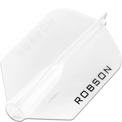 Robson Plus Dart Flight Slim Weiß