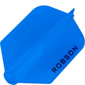 Robson Plus Dart Flight Slim Blau