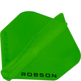 Robson Plus Dart Flight Standard schmal Nr.6 Grün