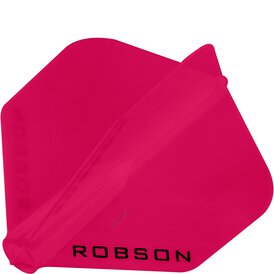 Robson Plus Dart Flight Standard schmal Nr.6 Pink