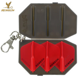 Robson Plus Dart Flight Case Flight-Box - in verschiedene Farben