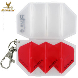 Robson Plus Dart Flight Case Flight-Box - in verschiedene Farben