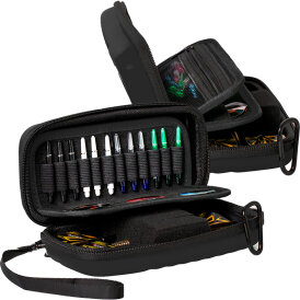 BULLS Dart Orbis Darttasche Dartcase Dart Wallet S Small Schwarz