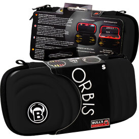 BULLS Dart Orbis Darttasche Dartcase Dart Wallet S Small Schwarz