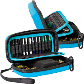 BULLS Dart Orbis Darttasche Dartcase Dart Walle S Small Blau