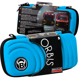 BULLS Dart Orbis Darttasche Dartcase Dart Walle S Small Blau