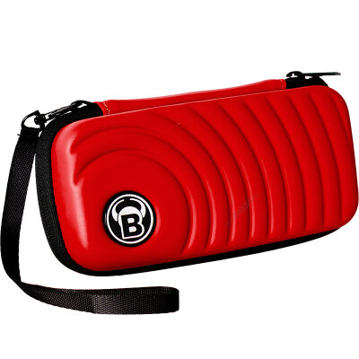 BULLS Dart Orbis Darttasche Dartcase Dart Wallet S Small Rot