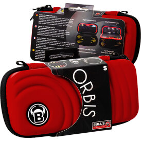BULLS Dart Orbis Darttasche Dartcase Dart Wallet S Small Rot