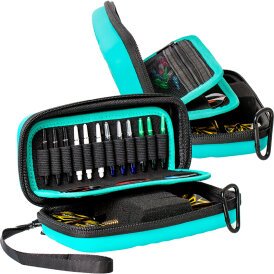 BULLS Dart Orbis Darttasche Dartcase Dart Wallet S Small Mint