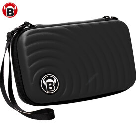 BULLS Dart Orbis Darttasche Dartcase Dart Wallet XL Extra Large Schwarz