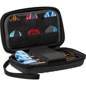 BULLS Dart Orbis Darttasche Dartcase Dart Wallet XL Extra Large Schwarz