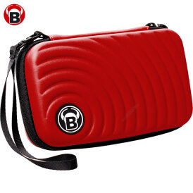 BULLS Dart Orbis Darttasche Dartcase Dart Wallet XL Extra Large Rot