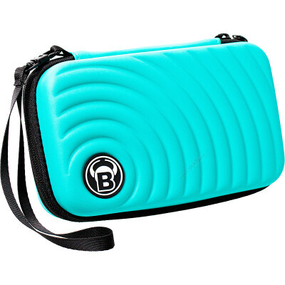 BULLS Dart Orbis Darttasche Dartcase Dart Wallet XL Extra Large Mint