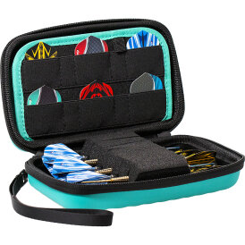 BULLS Dart Orbis Darttasche Dartcase Dart Wallet XL Extra Large Mint