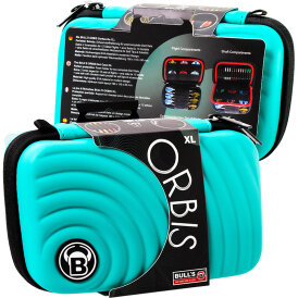 BULLS Dart Orbis Darttasche Dartcase Dart Wallet XL Extra Large Mint